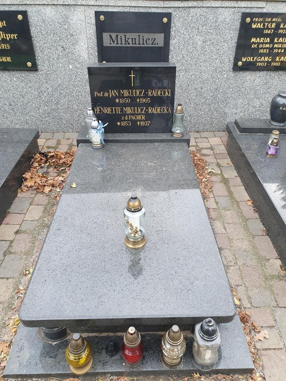 Jan Mikulicz Radecki's tomb - 02.jpg